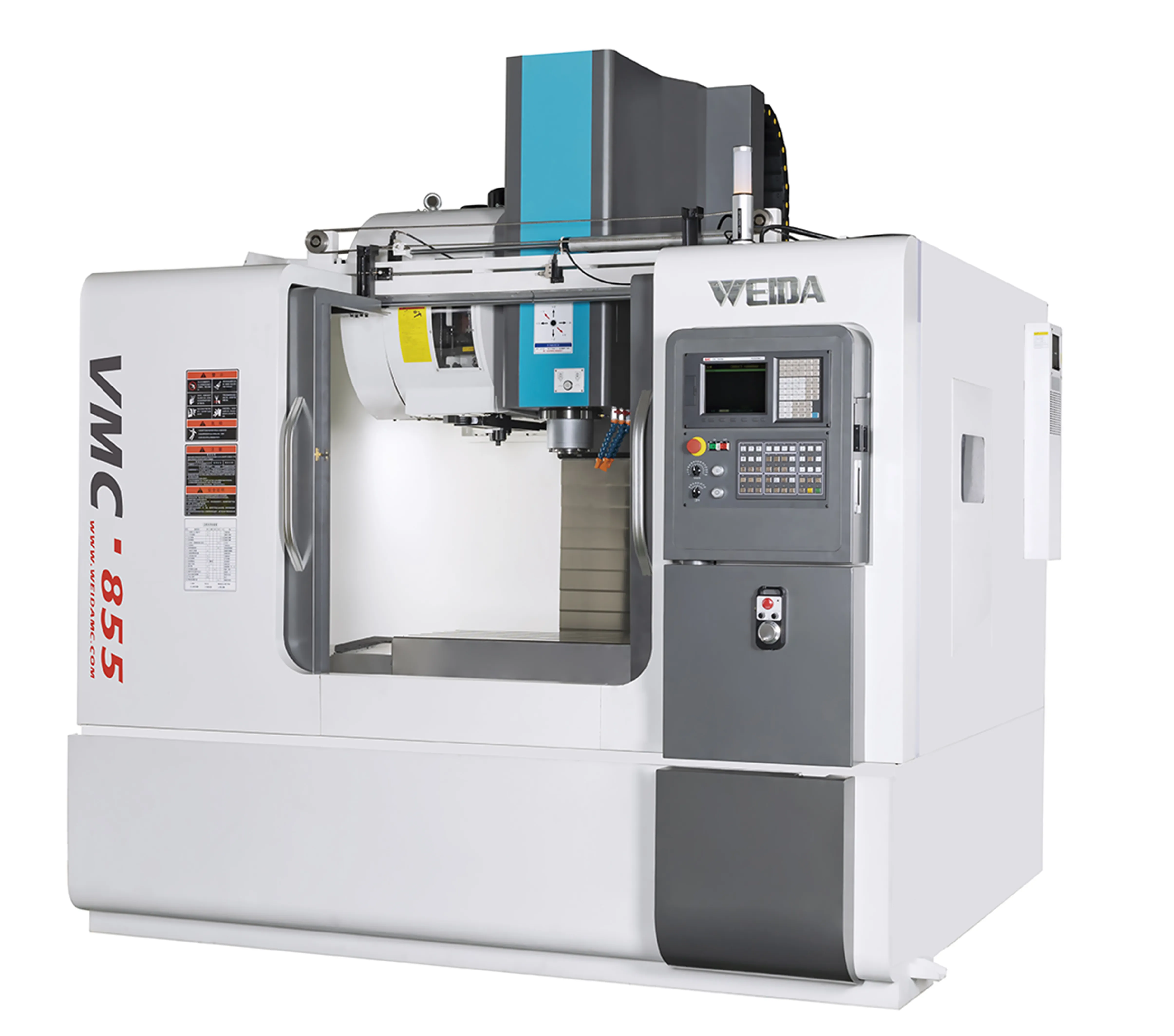 Fraiseuse CNC VMC de v, Machine à fraiser