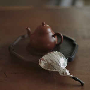 Passoire à thé en argent sterling tressé, argent pur 999, filtre tissé à la main pour usage domestique, pour infuser le thé. - Product Image 3