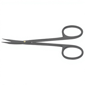 Tijeras de Tenotomía Stevens con Acabado CeraCoat, Acero Inoxidable Alemán, Microdentado Manual, para Cirugía Plástica Delicada, por Vaslcare - Product Image 1