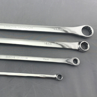 Clé étoile double extra longue en acier au carbone métrique OEM pour mécanicien moto Disen, garantie 3 ans, modèle KT607