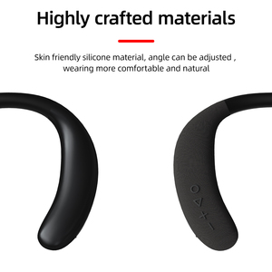 En venta, suficiente <span class=keywords><strong>stock</strong></span> de fábrica, altavoz portátil estéreo inalámbrico, micrófono incorporado, diseño en forma de U con ranuras TF AUX tipo C, altavoces - Product Image 4