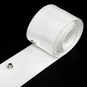 Wholesale 6 CM Ripple Fold Curtain Tape Wave Fold Tape Customized Spacing Polyester Ribbons - Product Image 2