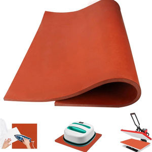 Hoja de goma de silicona de grado médico y alimenticio OEM del fabricante, almohadilla de espuma suave resistente al calor para moldear - Product Image 2