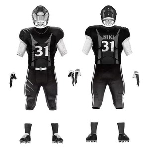 Men's American Football Uniform Sublimated Short Sleeve Breathable 100%Polyester Sport Apparel <b>For</b> <b>Sale</b> American Uniform - Product Image 1