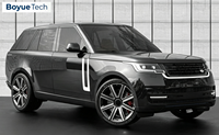 Jante monobloc forgée noir brillant usiné à multiples rayons style professionnel PCD 5*108 5*112 5*114.3 5*115 5*120 pour Range Rover
