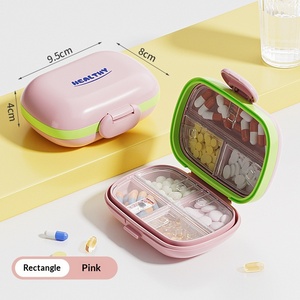 กล่องใส่ยาแบบพกพา 7 วัน สำหรับ 3 เวลาต่อวัน พร้อมช่องใส่ยาขนาดใหญ่ - Product Image 2