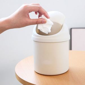 Portable Plasticpp Desktop Storage Clean Tidy <b>Mini</b> Trash Can for Promotion Gifts - Product Image 6