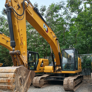Excavatrice hydraulique d'occasion C-AT 22,9 tonnes, 157 CV, godet de 1,3 m³, profondeur de fouille de 6730 mm, travaux de terrassement, travaux routiers, travaux municipaux - Product Image 2