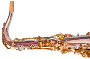 Saxofón Tenor bB <span class=keywords><strong>de</strong></span> Latón Lacado en Oro HUAYUN para Espectáculos Teatrales, Orquestas e Instrumentos <span class=keywords><strong>de</strong></span> Banda - Product Image 2
