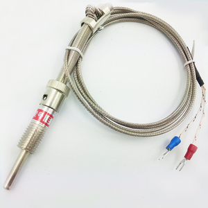 Resorte de compresión tipo E <span class=keywords><strong>TLK200</strong></span> K, pareja termoeléctrica, sensor de resorte de presión, controlador de temperatura, sonda, termopar - Product Image 5