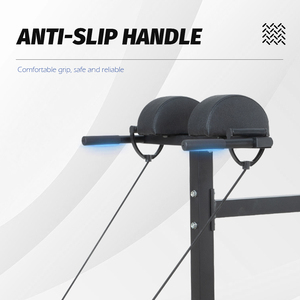 Silla Romana de Acero Duradera y Ajustable para Ejercicios de Cintura y Bíceps, Unisex - Product Image 3