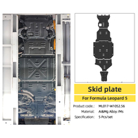 Accessoires pour véhicules électriques pour Leopard 5 Denza B5 : Plaque de châssis, barres de toit, échelle latérale, sacoche latérale, boîte de toit