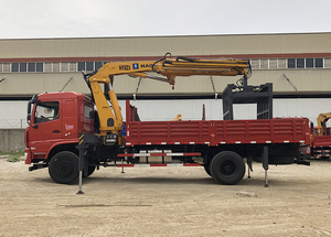 รถเครนติดรถบรรทุกขนาด 16 ตัน พร้อมบูมไฮดรอลิกแบบประกบ กำลังลดราคา - Product Image 5