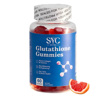 Gummies OEM au glutathion et au cantaloup pour l'éclat de la peau et l'anti-âge avec collagène – Vente en gros en vrac pour marque privée, directement de l'usine