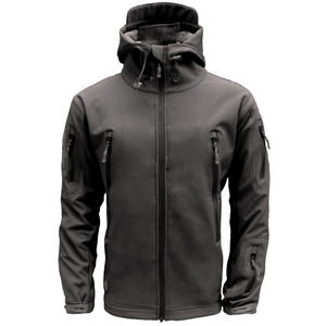Vestes de chasse tactiques Softshell 3-en-1 en polaire imperméable, coupe-vent d'extérieur unisexe pour <span class=keywords><strong>la</strong></span> chasse - Product Image 4