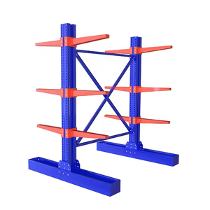 <span class=keywords><strong>Étagère</strong></span> de stockage en acier robuste à cantilever, système de rayonnage en acier - Product Image 1