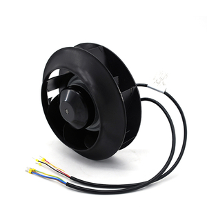 220 mét 230V tiếng ồn thấp khối lượng cao DC lạc hậu cong Quạt quạt ly tâm cho ffu - Product Image 1