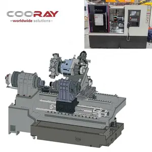 Çalışma masası CNC torna iyi hizmet torna ve freze Metal Cnc