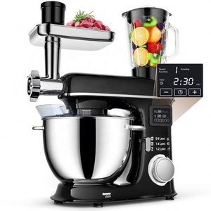 Impastatrice per Pane 8L, Mixer da Tavolo Multifunzione 5-in-1, Macchina per Frutta e Verdura, Spremiagrumi, Mixer da Cucina - Product Image 3