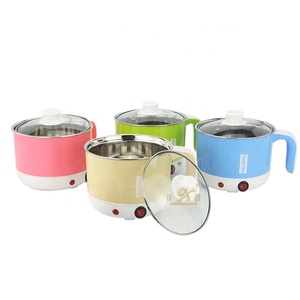 Vente chaude <span class=keywords><strong>pas</strong></span> <span class=keywords><strong>cher</strong></span> prix en acier inoxydable nouilles pot lait chaudière bouilloire en acier inoxydable électrique skillets marmite - Product Image 6