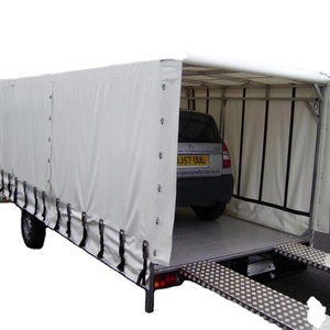 Su misura a basso prezzo heavy duty impermeabile tela incatramata del <span class=keywords><strong>pvc</strong></span> per la copertura del camion - Product Image 5