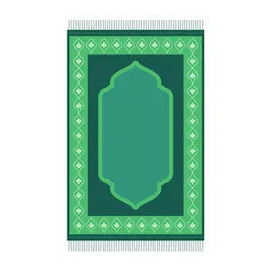 Quran Players Ramadan Kareem Inflatable Coran Musulman Memory Foam Lslamic Prayer Rugs