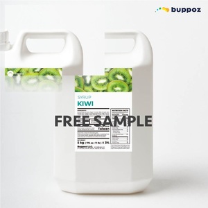 Jarabe de Manzana Verde en Botella de 5 kg, Halal, HACCP, Vegetariano, para Té de Burbujas, Tiendas de Té con Leche, OEM, ODM - Product Image 2