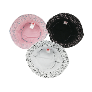 Aangepaste Zomerhoeden Met Logo Decoratieve Damesmode Omkeerbare Emmerhoed Op Maat Verschillende Patronen Van De Emmerhoeden - Product Image 5