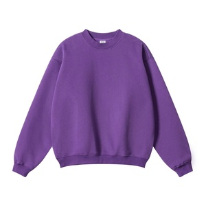 Sudadera con Capucha de Algodón Grueso de 300 g/m², Lisa, de Alta Calidad, Personalizada al por Mayor - Product Image 4
