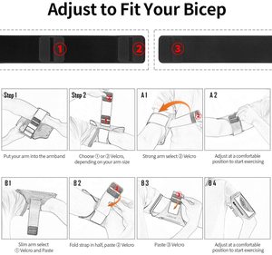 Thể Thao Phòng Tập Thể Dục Tập Thể Dục Chạy Điện Thoại Di Động Arm Bag Trường Hợp Không Thấm Nước Điện Thoại Di Động Chủ Armband - Product Image 2