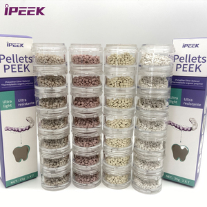 IPEEK Stock Résine PEEK <span class=keywords><strong>dentaire</strong></span> naturelle blanche rose jaune en granulés <span class=keywords><strong>Prix</strong></span> 35g - Product Image 4