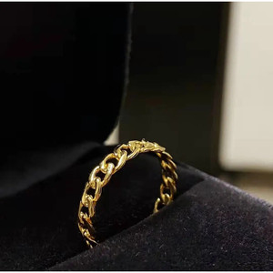 Anello in oro giallo massiccio 18K - Product Image 4