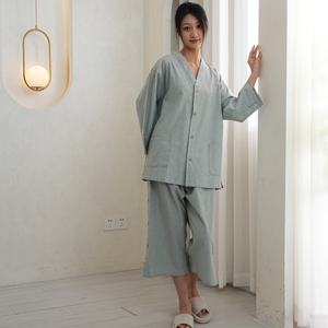 Nueva ropa de moxibustión delantera y trasera hebilla abierta terapia de acupuntura oreja recogiendo ropa masaje sauna sudor ropa humeante - Product Image 6