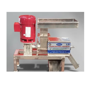 Équipement semi-automatique compact de traitement de crème d'acier inoxydable de machine d'extracteur de lait de noix de coco de 15 kg/h heures pour de petites usines - Product Image 4