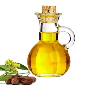 100% Pure Natural Jojoba Oil Essential Oil Organic Jojoba Oil Private Label For Skin Hair Care