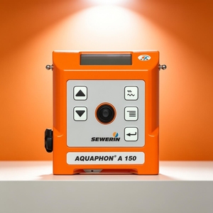 Détecteur de fuites acoustiques SEWERIN AQUAPHON A150, équipement d'inspection des fuites dans les canalisations d'eau municipales - Product Image 1
