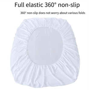 Atacado Soft Colchão <span class=keywords><strong>Topper</strong></span> Queen Size Extra Grosso Colchão Pad Bolso Profundo Colchão Acolchoado Protetor para Bed Cover - Product Image 6