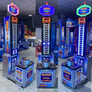 Le Roi du Marteau Puissant : Machine de <span class=keywords><strong>Jeu</strong></span> d'Arcade pour Adultes avec Loterie à Tickets, Jeux d'Amusement Intérieurs, Écran LCD 55'', 1-2 Joueurs, 1500W - Product Image 3