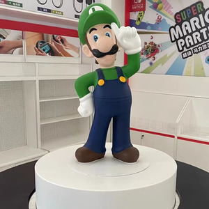 Figurines en résine grandeur nature au design moderne personnalisé, statues de <span class=keywords><strong>Mario</strong></span>, décoration de bureau en fibre de verre, sculpture de <span class=keywords><strong>Mario</strong></span> Brother - Product Image 4