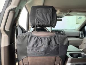 Coprisedile Universale in <span class=keywords><strong>Nylon</strong></span> Resistente ai Graffi, Nero, per Sedile Anteriore Eccellente - Product Image 3