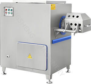 Picadora de Carne Automática, de Alta Potencia, Comercial, de Acero Inoxidable, para Mataderos a Gran Escala, Práctica para Carne Congelada - Product Image 3