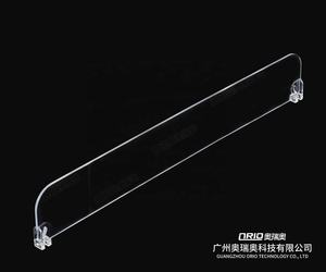 Séparateurs d'étagères de supermarché, séparateur de magasin, séparateur d'étagères et pousseur pour l'affichage des produits, magasins de détail - Product Image 5