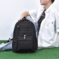 Sac à dos personnalisé grande capacité pour ordinateur portable, fabriqué en usine, haute qualité, pour voyages et affaires, unisexe