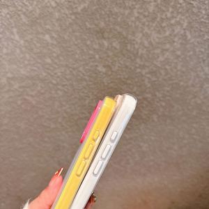 Fundas Protectoras 3 en 1 Color Caramelo a Prueba de Golpes para iPhone 16 15 Pro 14 Plus 13 12 17 11 Pro Max, Fundas Traseras Suaves - Product Image 5