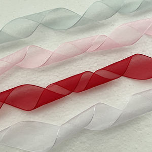 Lacci per scarpe in Organza piatta trasparenti stampati in seta da 25mm con stampa leopardata e lacci personalizzati per scarpe da ginnastica - Product Image 4