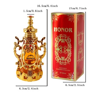 Vaporisateur de parfum de parfum de jasmin neutre personnalisé Popularité massive acquise au parfum floral à Dubaï Moyen-Orient Arabie Saoudite - Product Image 2