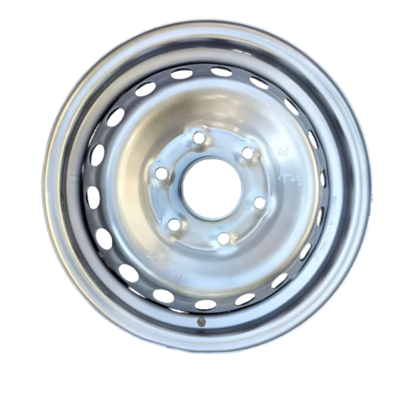 Automobile Car Wheels Rim Steel Ring 6 Holes for Wuling Rongguang New Card Extended Version of the Pickup Truck Auto Parts Image 3