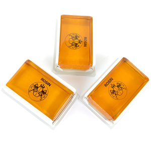 Résine VR4.5 plaquée or de haute qualité, faible poussière, 4,5 cm, pour archets de violon, accessoires légers - Product Image 2