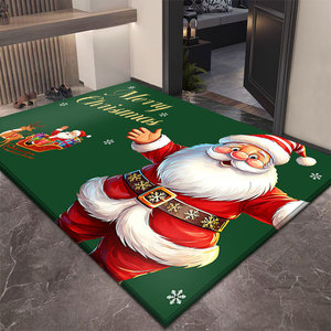 <span class=keywords><strong>Tapis</strong></span> de Noël pour porte d'entrée, <span class=keywords><strong>tapis</strong></span> décoratif de fêtes, <span class=keywords><strong>tapis</strong></span> antidérapant pour salle de bain, <span class=keywords><strong>tapis</strong></span> de couloir - Product Image 3