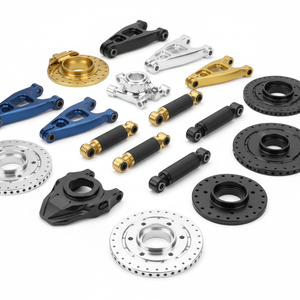 Nouveau produit : Pièces personnalisées en aluminium anodisé, composants d'automatisation de haute précision, service de machinerie pour équipements industriels - Product Image 5